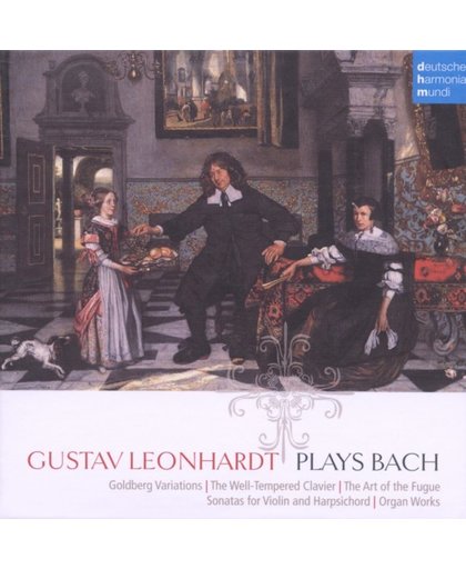 Gustav Leonhardt Plays Bach