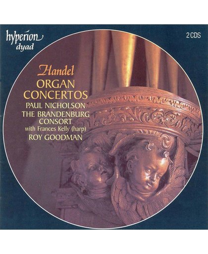 H??Ndel: Organ Concertos