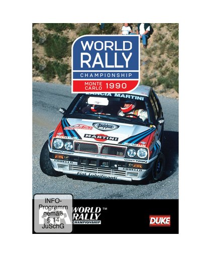 Monte Carlo Rally 1990 - Monte Carlo Rally 1990