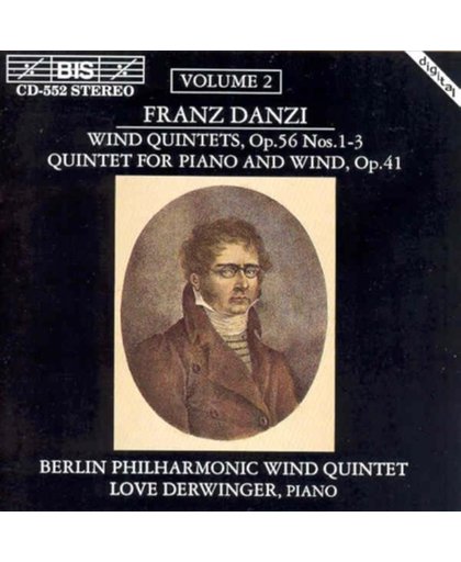 Wind Quintet In B Flat Major / Berlin Philh. Wind Quintet