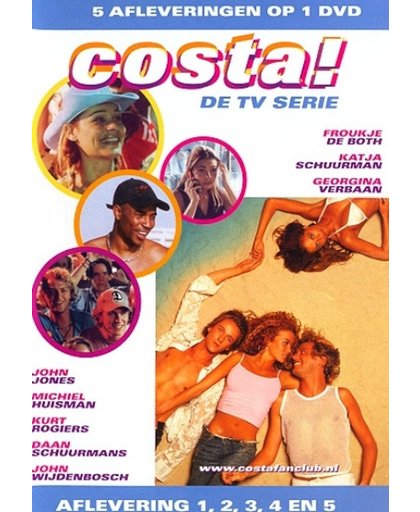 Costa! TV-serie 1 - 5