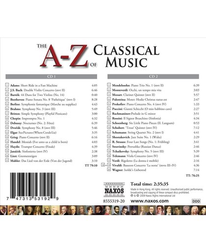 La Musique Classique De A A Z