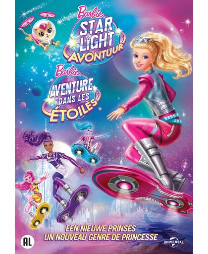 Barbie In Starlight Adventure + Dreamtopia