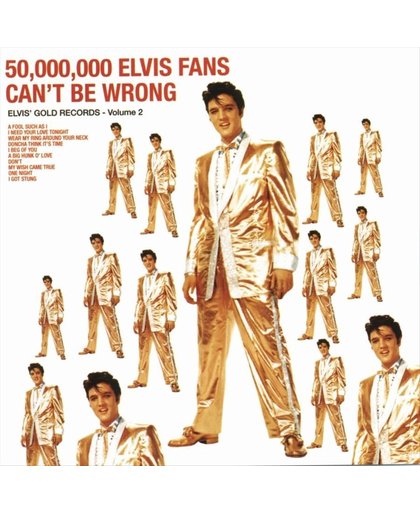 50,000,000 Elvis Fans Can't Be Wrong: Elvis' Golden Records, Vol. 2