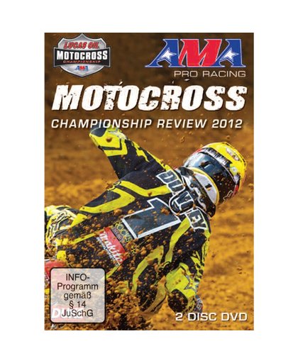AMA Motocross Review 2012 NTSC Region 0