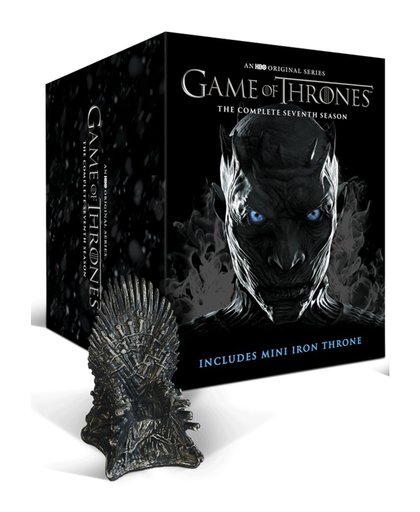 Game of Thrones - Seizoen 7 (Blu-ray) (Limited Edition met Throne beeldje)