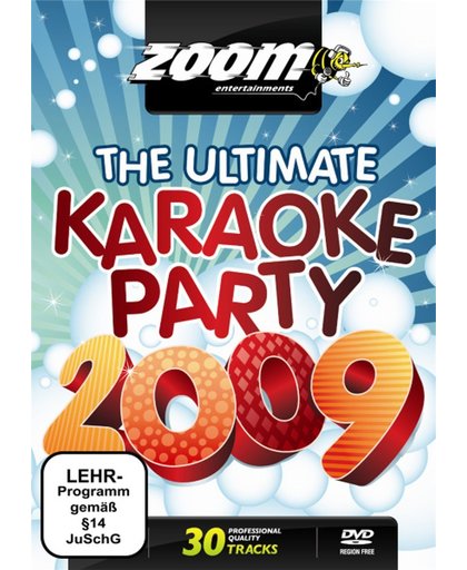 Zoom The Ultimate Karaoke Party 2009