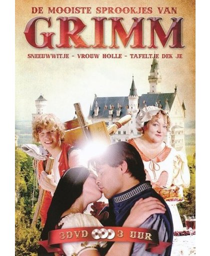 Sprookjes van Grimm - 3dvd box