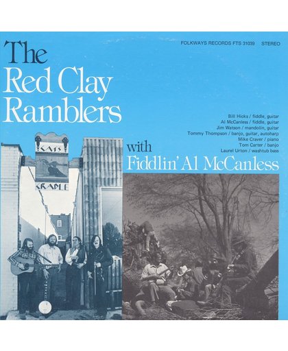 Red Clay Ramblers with Fiddlin' al McCanless