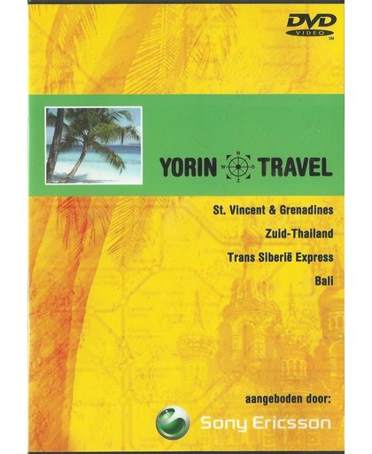 Yorin Travel - St. Vincent / Zuid Thailand / Trans Siberiie Express / Bali