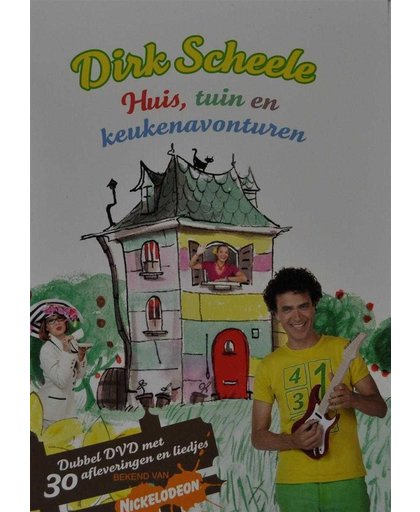 Dirk Scheele - Huis, Tuin En Keukenavonturen