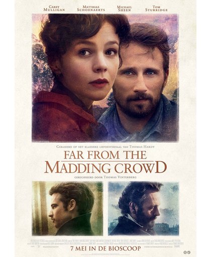 Far From the Madding Crowd (Blu-ray)