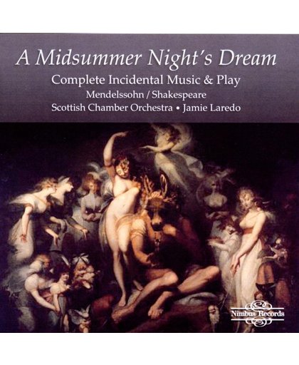 Mendelssohn: A Midsummer Night's Dream