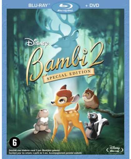 Bambi 2 (S.E.) (Blu-ray+Dvd Combopack)