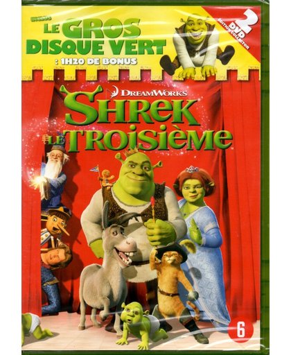 Shrek le Troisième (inclus le Gros Disque Vert 1h20 de bonus)
