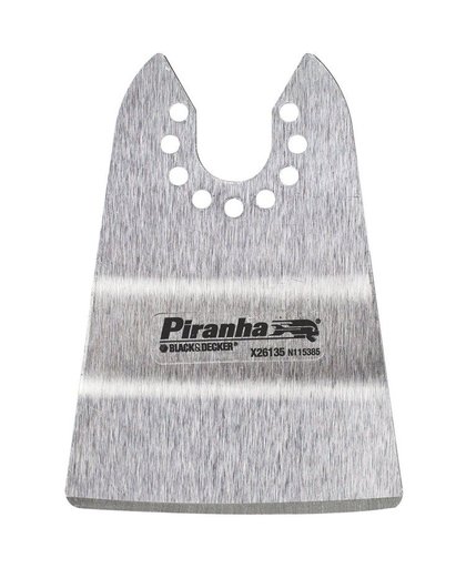 Piranha Massief Stalen Schaafijzer 52x26mm
