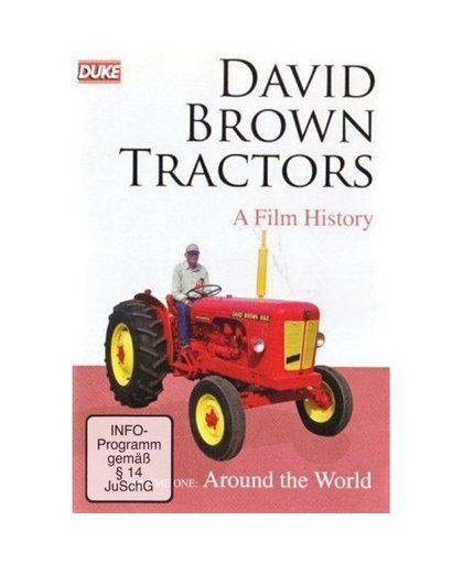 David Brown Tractors Vol 1. Around - David Brown Tractors Vol 1. Around
