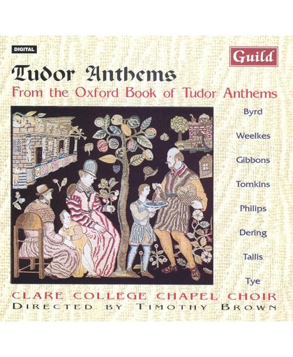 Tudor Anthems from the Book of Anthems