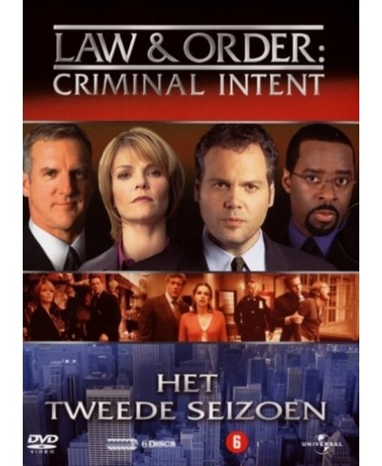 Law & Order: Criminal Intent - Seizoen 2