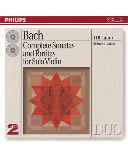 Philips Bach: Complete Sonatas & Partitas for Solo Violin (1993)