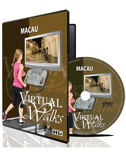 Virtuele Wandelingen - Macau
