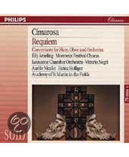 Cimarosa: Requiem, Concertante / Ameling, Nicolet, Holliger