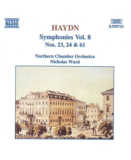 Haydn: Symphonies nos 23, 24 & 61 / Ward, Northern CO