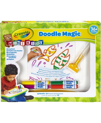 Mini Kids - Doodle Magic Draagbare tekentafel