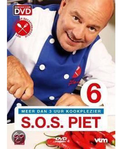 S.O.S. Piet Vol. 6 (Dvd + Receptenboek)