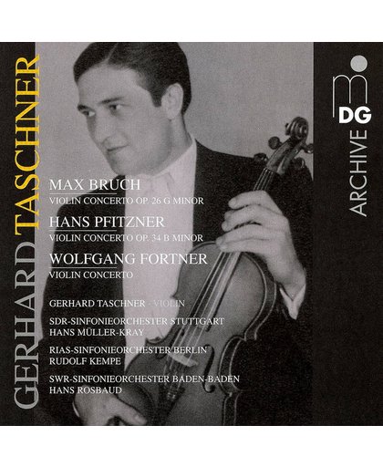 Violin Concertos: Historical Record