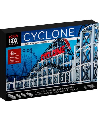 CDX Blocks The Cyclone Roller Coaster Kit
