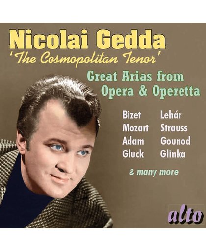 Nicolai Gedda: 'The Cosmopolitan T