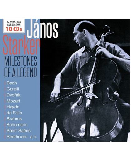 Janos Startker: Milestones Of A Leg