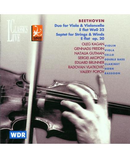 Beethoven: Oleg Kagan Edition Vol.Xxvi