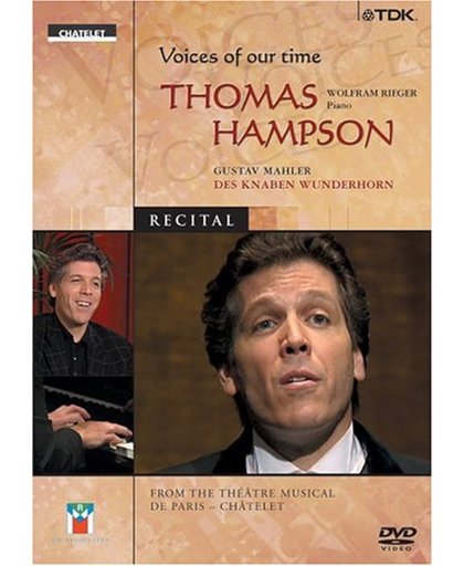 Voices of our time Thomas Hampson / Wolfram Rieger