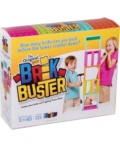 Buster - Brick Tower Toppling Game