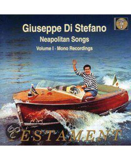 Giuseppe di Stefano - Neapolitan Songs Vol 1
