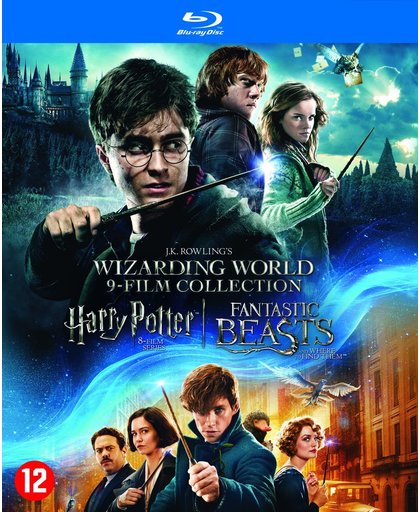 J.K. Rowlings Wizarding World 9-Film Collection (Blu-ray)