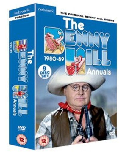 Benny Hill Annuals: 1980-1989