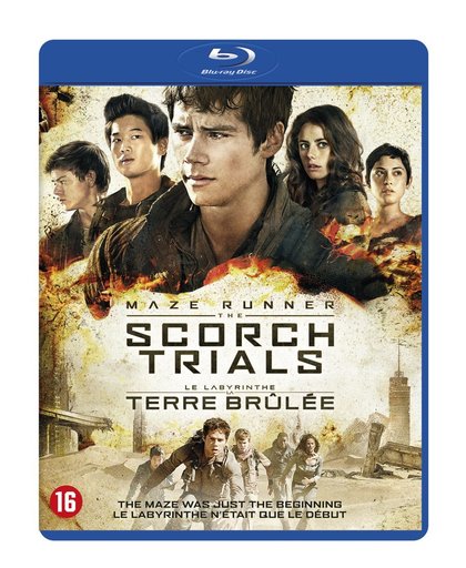 Maze Runner: Scorch Trials (Blu-ray)