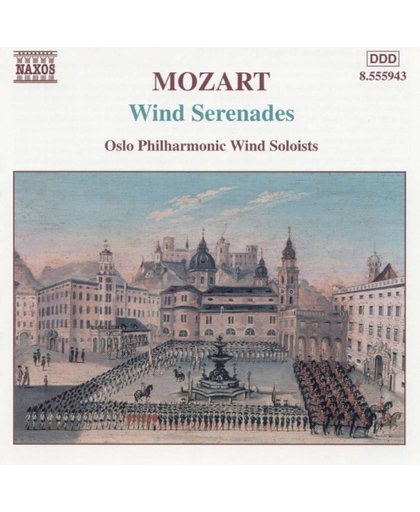 Mozart: Wind Serenades / Oslo Philharmonic Wind Soloists