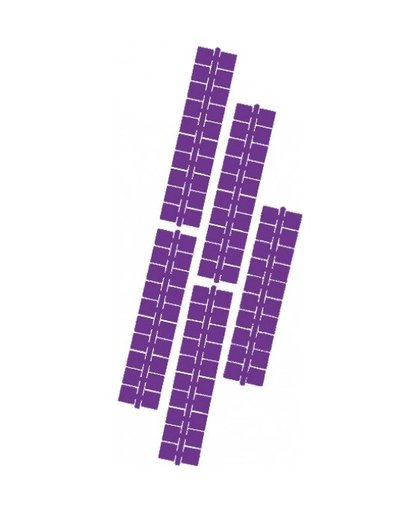 1 punt kleurstrips violet (620), 10 stuks