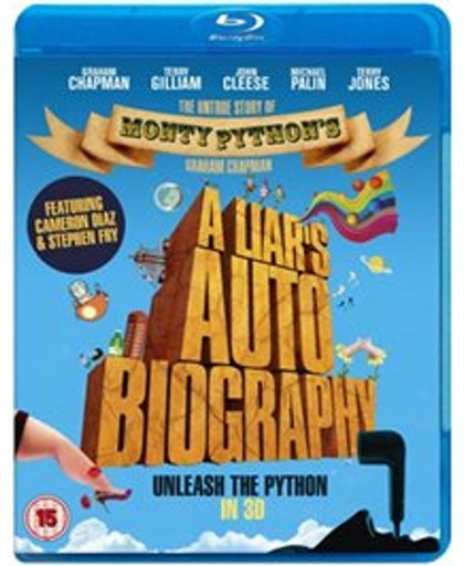 A Liar'S Autobiography: The Untrue Story Of Monty Python'S Graham Chapman 3D