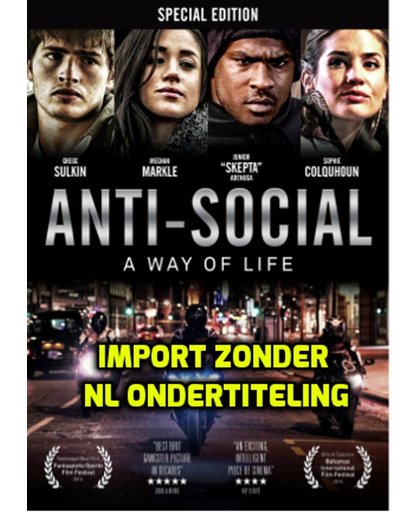 Anti-Social [DVD] starring: Meghan Markle
