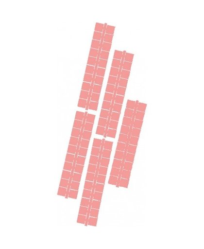 1 punt kleurstrips roze (615), 10 stuks