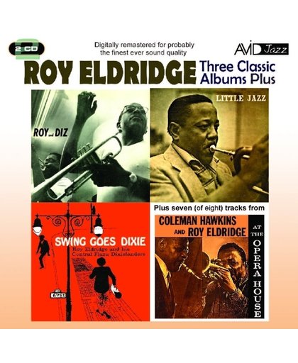 Three Classic Albums Plus (Roy And Diz / Little Ja