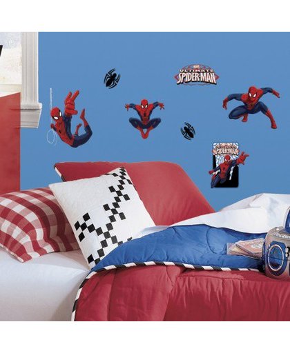 decoratiestickers Ultimate Spiderman