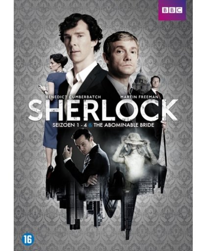Sherlock - Seizoen 1 t/m 4 & The Abominable Bride
