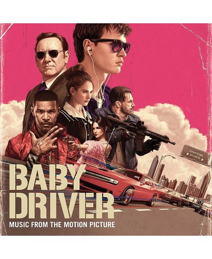Baby Driver (Music From The Motion Picture) (LP)