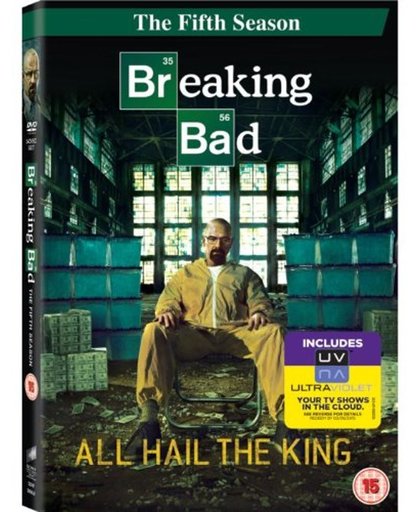 Sony Breaking Bad - Season 05 DVD 2D Engels